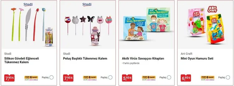 19 subat 2021 bim aktuel urunler