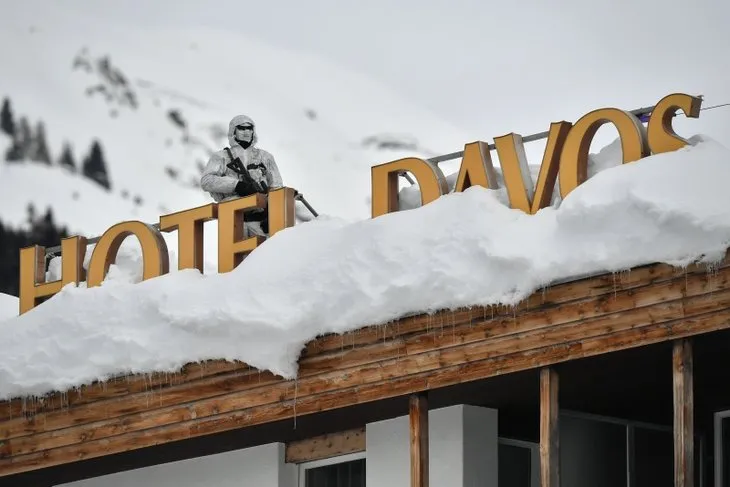 Dünyanın gözü Davos’ta! İlk kareler geldi
