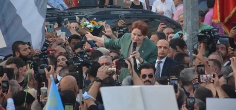 Meral Akşener Beykoz'da kentsel dönüşüme böyle engel oldu: Organize olalım