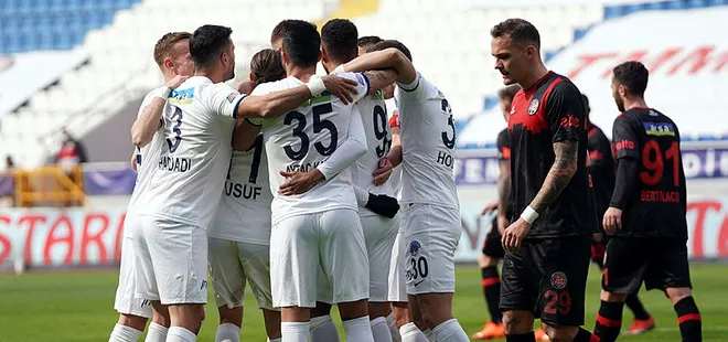 Kasımpaşa Karagümrük maç sonucu: 3-2