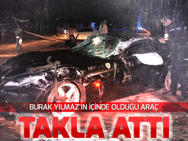 Trabzonspor'dan Burak Yılmaz açıklaması - 1