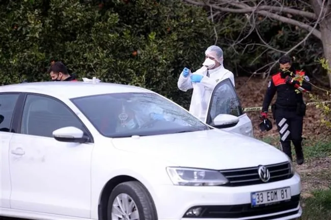 Mersin'de otomobilde çifte infaz! Eski eşi ve onun sevgilisini öldürdü - 7