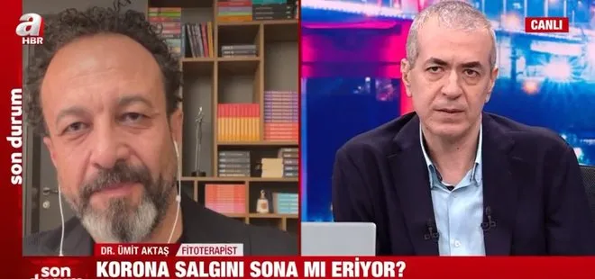 Fitoterapist Dr. Ümit Aktaş A Haber’de anlattı! Başkan Erdoğan’ın sağlık ekibi iyi bakıyor