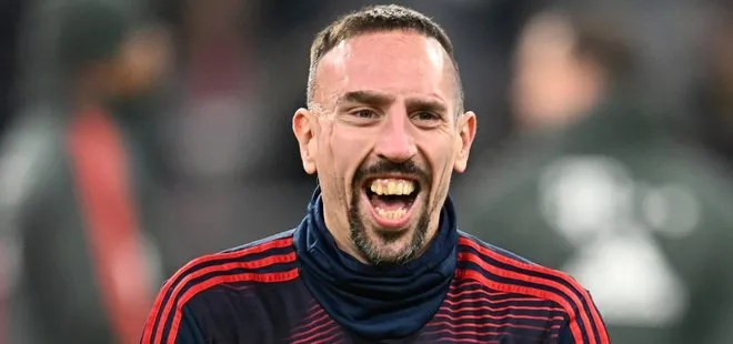 Ribery’den Galatasaray’a tebrik