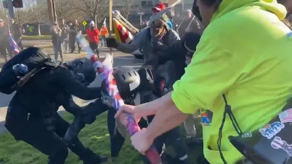 SON DAKİKA HABERİ | ABD’de Trump ve Antifa destekçileri karşı karşıya | Antifa nedir?