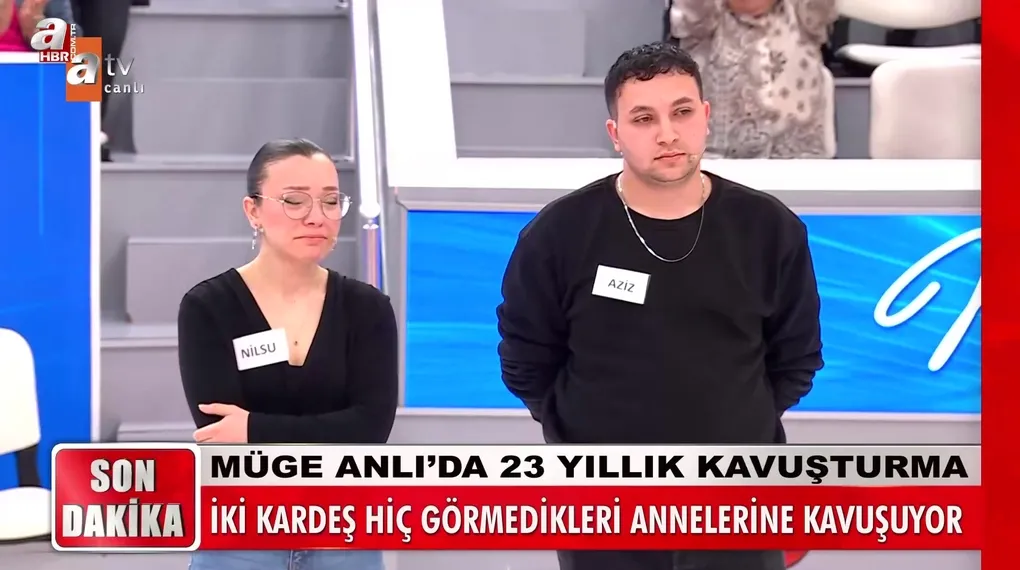 23 yıl aradılar Müge Anlı bir saatte buldu