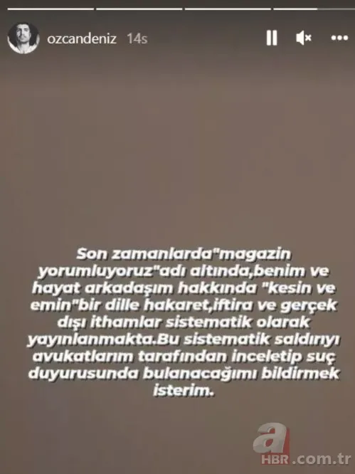 Sevgilisi Samar Dadgar’dan Özcan Deniz’e büyük şok! Kredi kartını patlatıp... 12