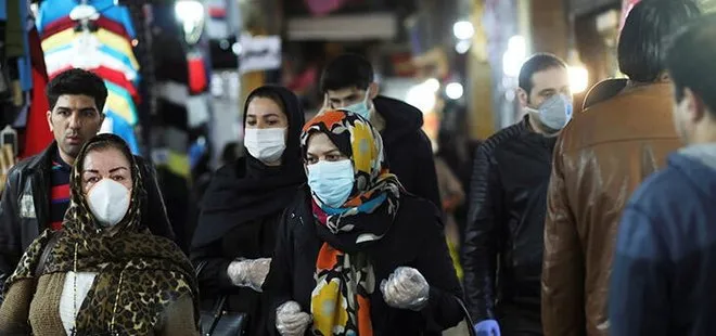İran’da koronavirüs nedeniyle son 24 saatte 189 kişi hayatını kaybetti