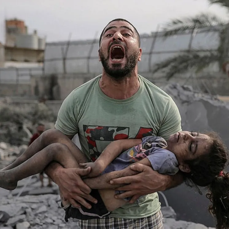 Gazze’de yerinden edilenlerin sayısı açıklandı