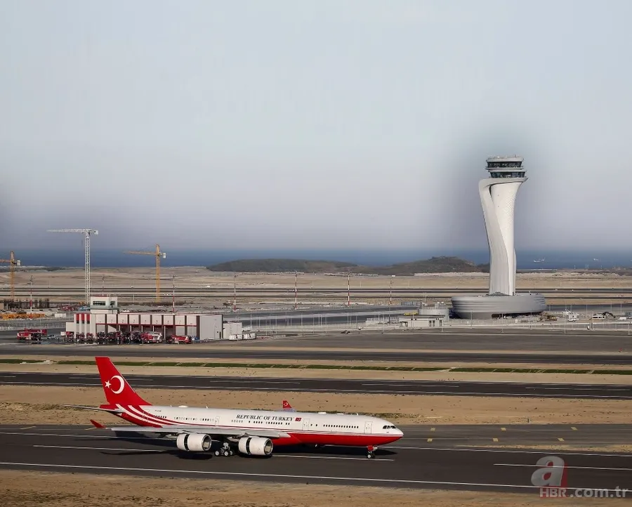 İstanbul Havalimanı'na toplu ulaşım seferleri başladı 23