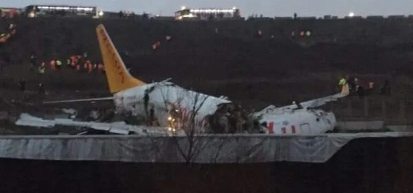 Sabiha Gokcen Ucak Kazasi Son Dakika Pistten Cikan Ucak Kodu Kac Hangi Ucak Kaza Yapti