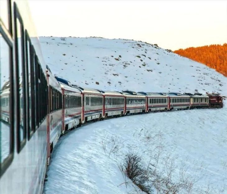 Türkiye’nin batısından doğusuna tren penceresinden bakış! Doğu Ekspresi başlıyor! 1300 liralık biletler tükendi