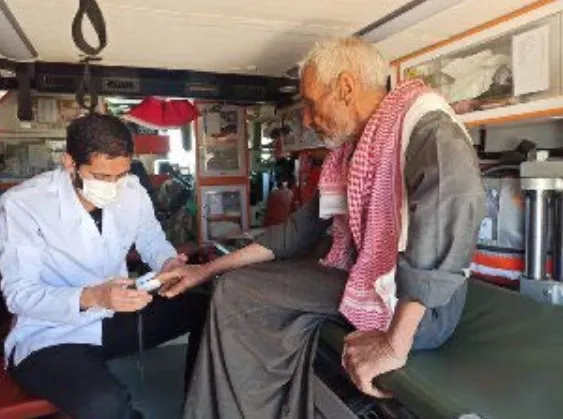 TSK'dan Barış Pınarı bölgesindeki ihtiyaç sahiplerine yardım eli - 2