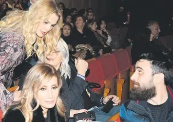Didem Şahin ile ilk kez bir araya geldi