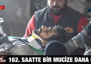 Umutlar tükenmiyor: 162'nci saatte dört mucize