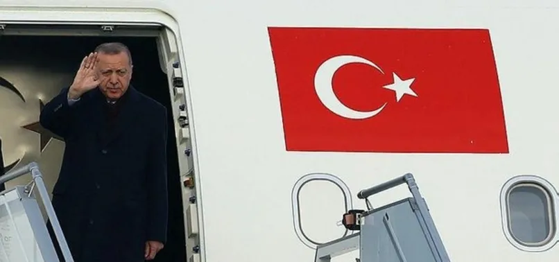 Başkan Erdoğan yurda döndü