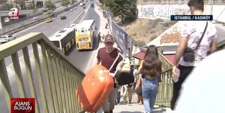 Uzunçayır metrobüs yolu çile yoluna dönüştü