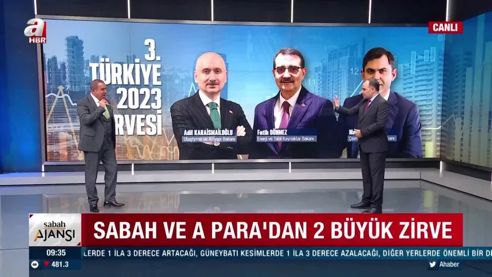 Sabah ve A Para’dan 2 büyük zirve