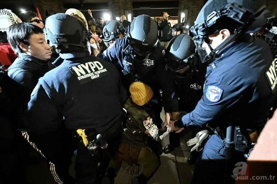 ABD üniversitelerinde Gazze protestosu: Filistin'e destek veren öğrencilerin eylemleri yayılıyor 2