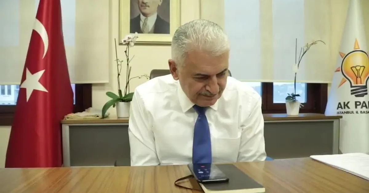 Binali Yıldırım'dan Dede Yıldırım'a tebrik telefonu | Video