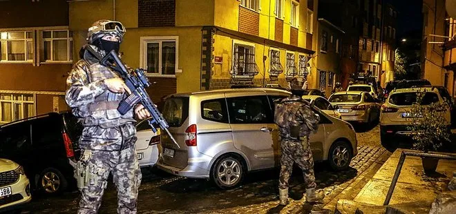 İstanbul’da uyuşturucu satıcılarına darbe! 40 şüpheli yakalandı