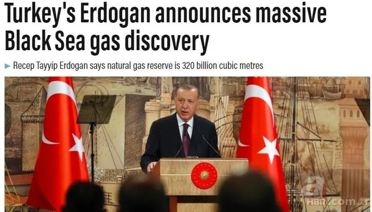 Karadeniz'de büyük keşif! Dünya basını Başkan Erdoğan'ın müjdesini böyle gördü 6