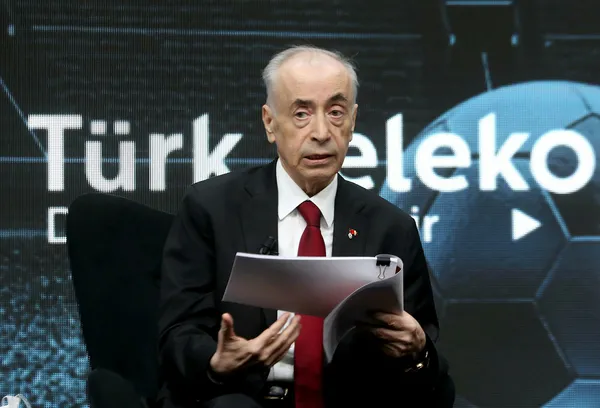 Galatasaray Başkanı Mustafa Cengiz'den Fenerbahçe ve hakem açıklaması - 6