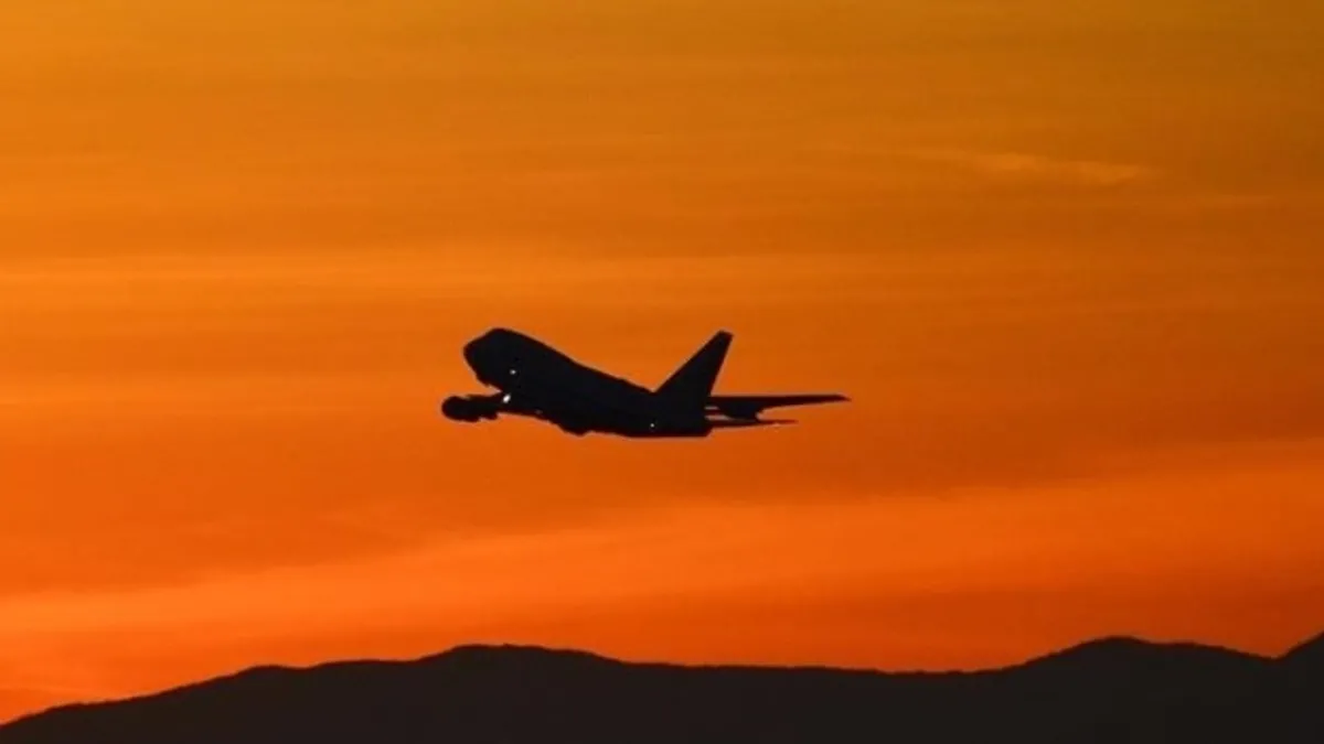 ABD'de uçak araç ile çarpıştı! 2'si pilot 5 ölü