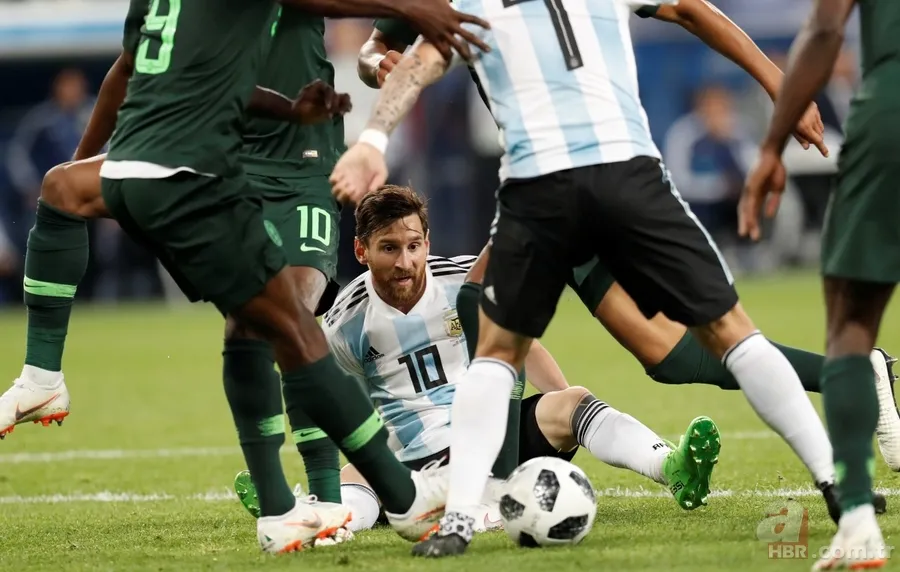 Lionel Messi; Maradona'yı yakaladı, Dünya Kupası tarihine geçti 2