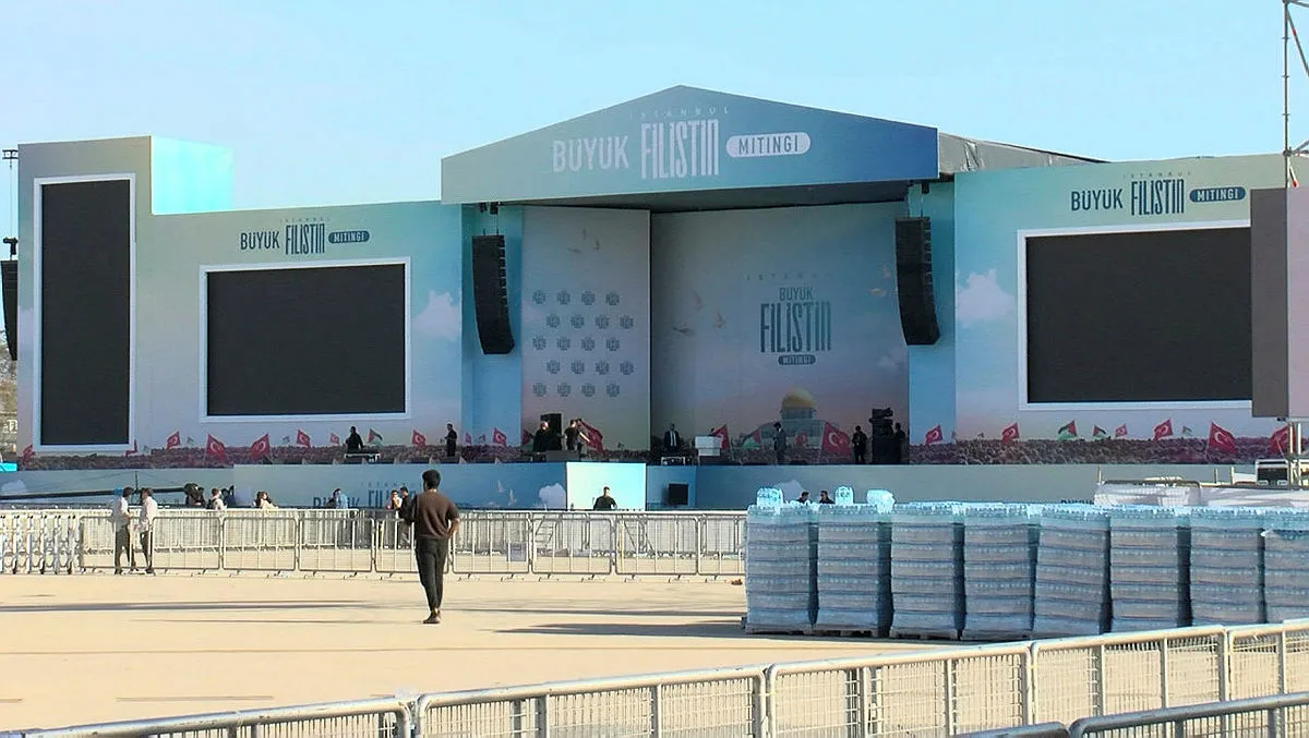 Türkiye İsrail'e "one mınute" diyecek | Yüzbinler tek yürek olacak! Uzmanlar A Haber'de yorumladı