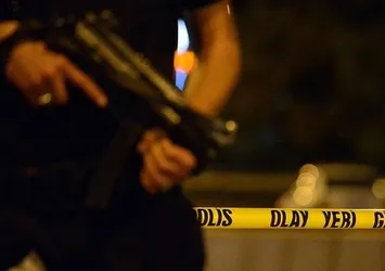 Polis karakolunun yakınında patlama!