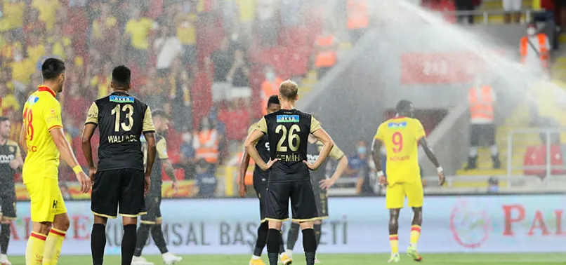 Göztepe: 0 - Yeni Malatyaspor: 1 MAÇ SONUCU