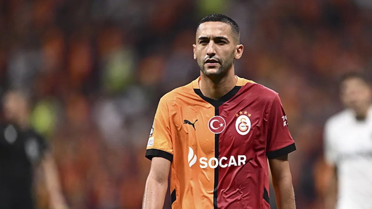 Galatasaray'da yol ayrımı: Ziyech Körfez yolcusu