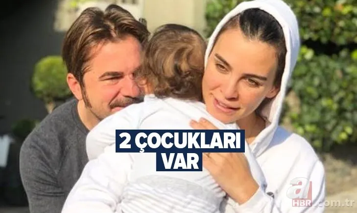 Diriliş Ertuğrul oyuncusu Engin Altan Düzyatan'ın çocuklarıyla olan fotoğrafları medyayı salladı