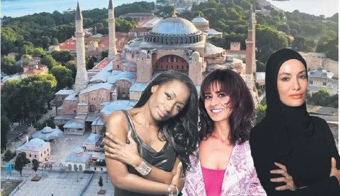 1594528560110.jpeg Sanat dünyasından 'Ayasofya' yorumu: Hak yerini buldu - 1