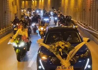 İstanbul Çekmeköy'deki düğün konvoyu terörüne ceza yağdı!