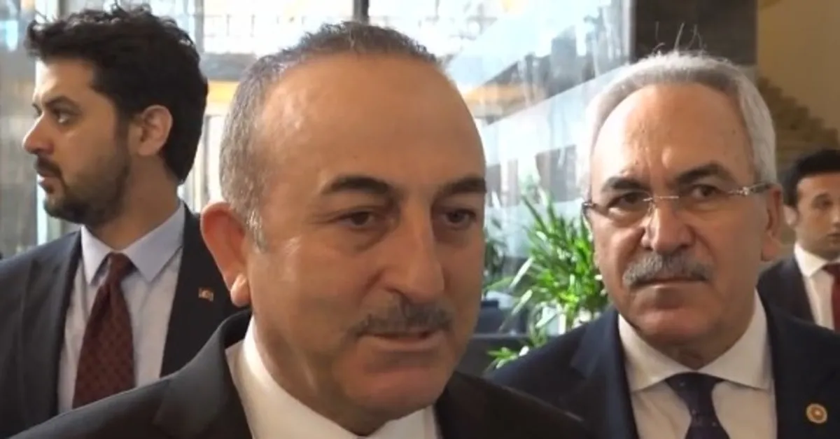 Bakan Mevlüt Çavuşoğlu'ndan Türkiye-Libya anlaşması hakkında flaş açıklama