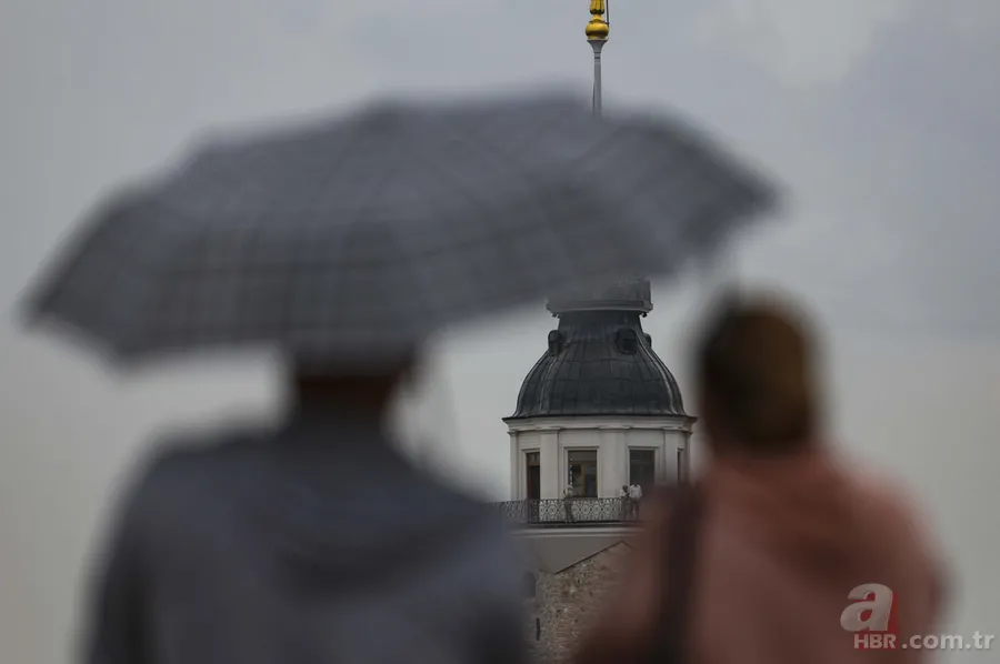 Meteoroloji’den 4 bölge için kuvvetli yağış ve fırtına alarmı! İstanbul’da poyraz sert esecek: Gece soğuğu kapıda! İşte uyarı verilen iller… 7
