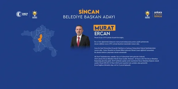 Ankara Keçiören, Mamak, Sincan Belediye Başkan adayı belli oldu mu? AK Parti-MHP Cumhur İttifakı Ankara ilçe belediye başkan adayları