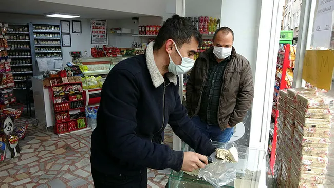 Ordu'da sürüklenen cips standının peşinden böyle koştu! - 6