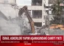 İsrail askerlerinden camiye saldırı!