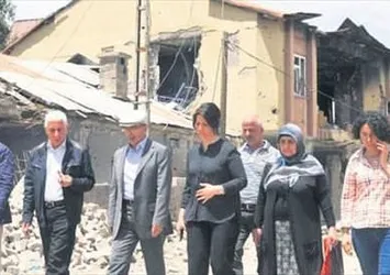 Pervin Buldan'a halk tokadı!