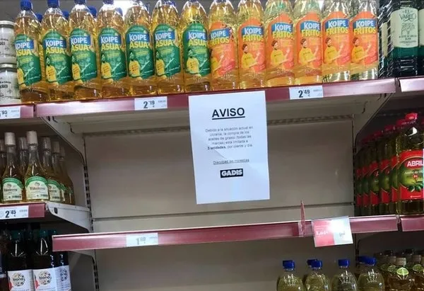 Rusya Ukrayna savaşı Avrupa’da gıda krizini körükledi! Bu yaz en kötüsü yaşanacak