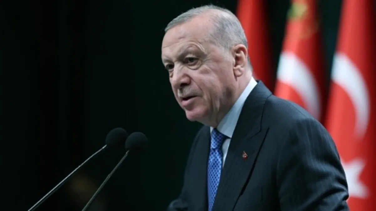 Başkan Erdoğan'dan şehit Seçkin Yalçın'ın ailesine başsağlığı