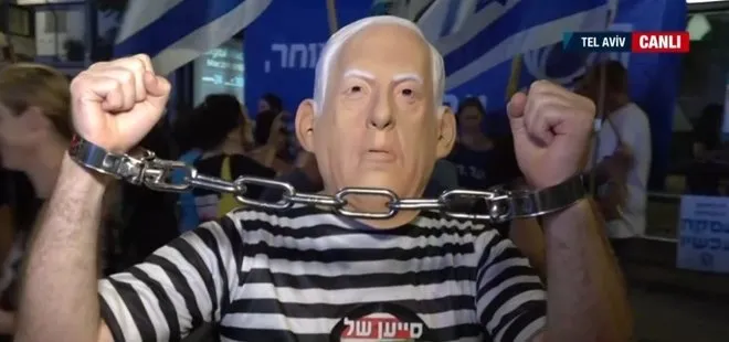Tel Aviv’de cumartesi protestosu! On binlerce kişi sokaklara akın etti | Katil Netanyahu’ya protesto ateşi | Hükümete karşı öfke her hafta artıyor