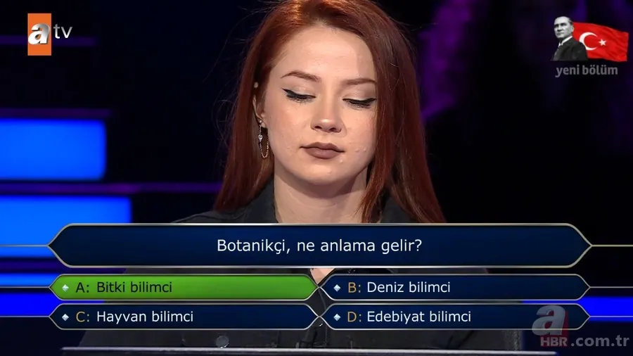 Milyoner'de şaşkına çeviren anlar! "Edebiyata ilgim var" dedi İstiklal Marşı sorusunda elendi 19