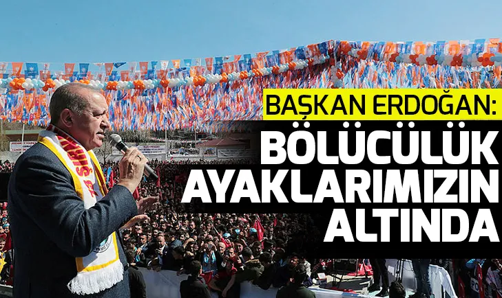 Son dakika! Başkan Erdoğan: Annelerin gözlerinden tek bir damla yaş dökülmesine tahammülüm kalmadı