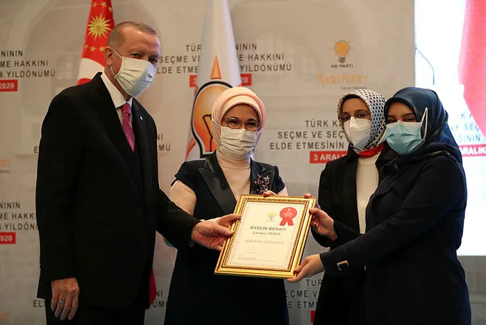 Son dakika: Kadınlara seçme ve seçilme hakkının 86. yılı! Başkan Erdoğan’dan önemli açıklamalar