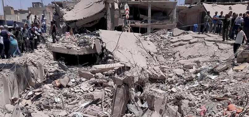 Kamışlı'da patlama: 35 ölü, 70 yaralı