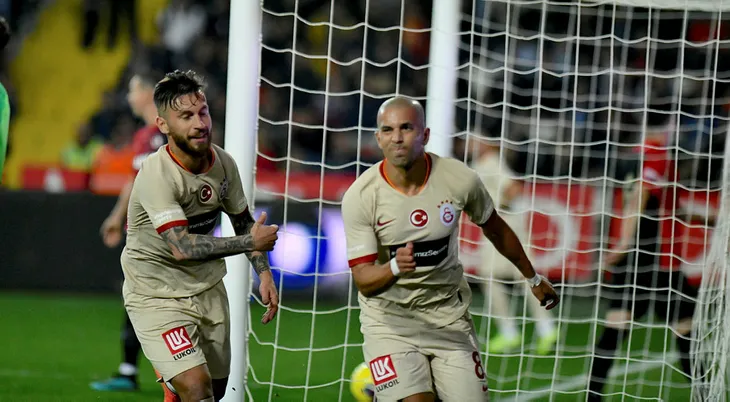 Gaziantep FK 0 - 2 Galatasaray | MAÇ SONUCU